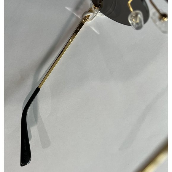 Bec + Bridge Neo Sunglasses in Gold/Black